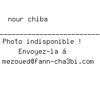TÉLÉCHARGER NOUR CHIBA NOUR CHIBA